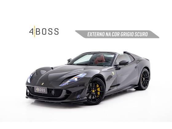 FERRARI 812 GTS 6.5 V12 GASOLINA F1-DCT FERRARI 812 GTS 6.5 V12 GASOLINA F1-DCT